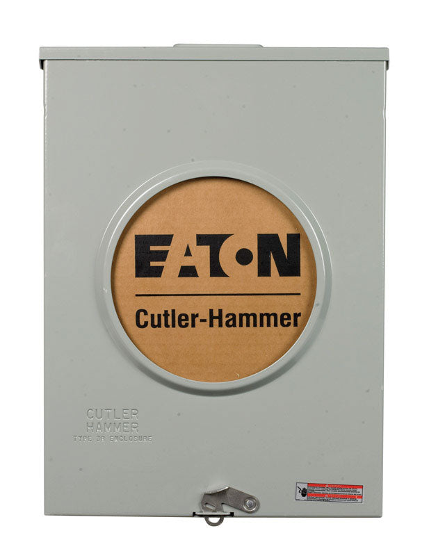 Eaton Corporation Uhtrs213Ce Single Residential Meter Socket, 600V, 200-Amp