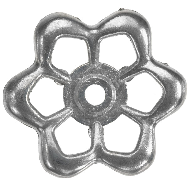 Plumb Pak PP806-11 Sillcock Faucet Handle, for Use with Round 12-Point Spline Stems, 1-3/4