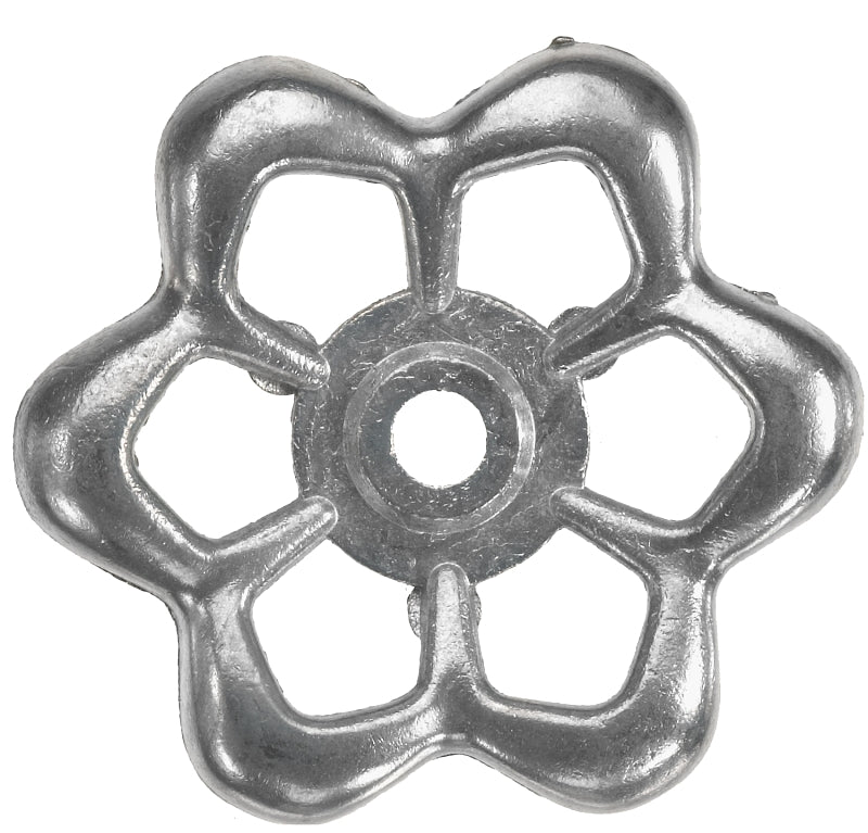Plumb Pak PP806-11 Sillcock Faucet Handle, for Use with Round 12-Point Spline Stems, 1-3/4