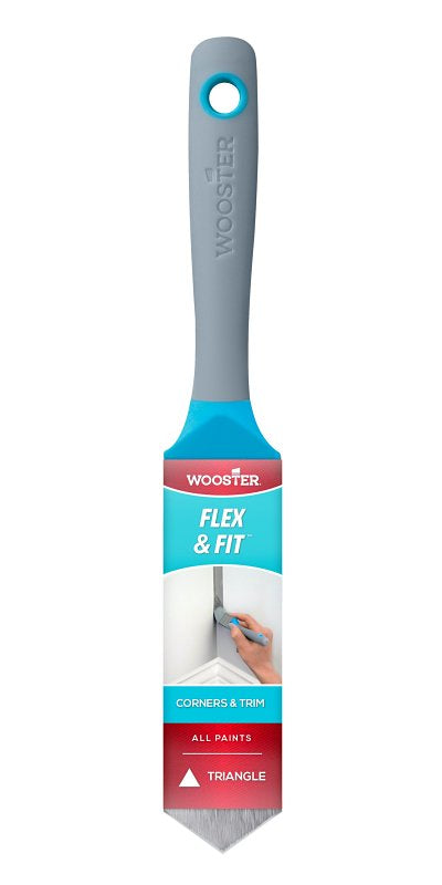 Wooster 8710 Flex & Fit Triangle Brush 1 1/4"