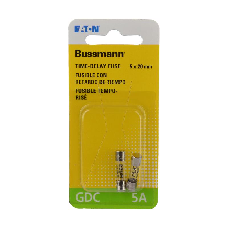 Bussman Time Delay Fuse 5 Amp