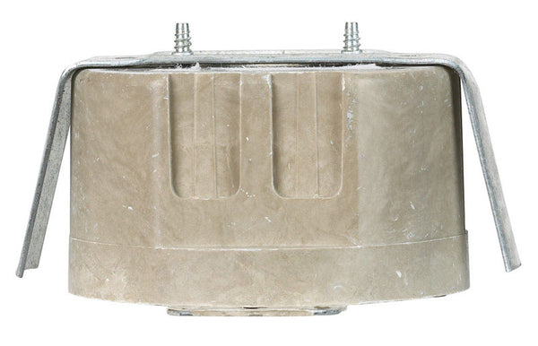 Allied Moulded H9338=ESGK 3-1/2-Inch Diameter Round Fiberglass Box