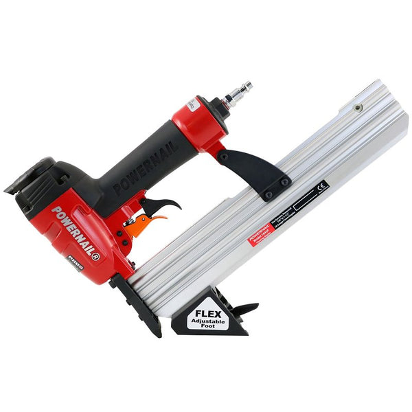 Powernail 1845F Pneumatic Trigger-Pull 18 Gauge Flooring Stapler for Engineered and Laminate 1845FKIT