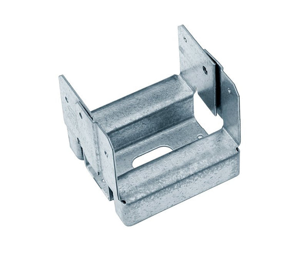 Simpson Strong-Tie ABA44Z ABA ZMAX Galvanized Adjustable Standoff Post Base for 4x4, (1 Count)