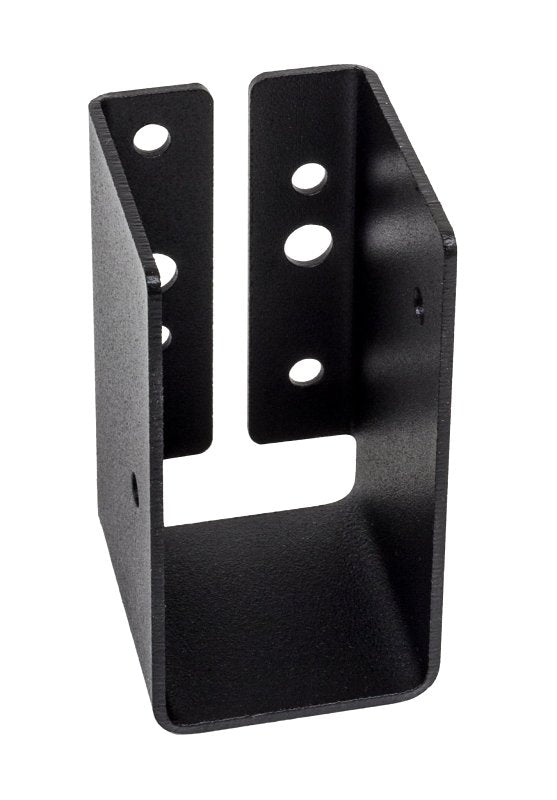 Simpson Strong-Tie APLH24 - Outdoor Accents ZMAX, Black Light Joist Hanger for 2x4