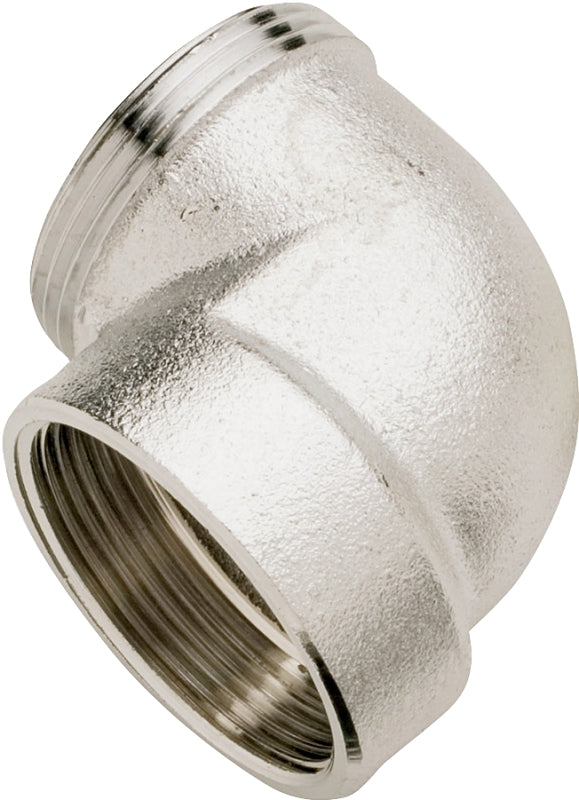Plumb Pak PP20CP Drain Pipe Elbow, 1-1/2 in, IPS, 1-1/2", Chrome