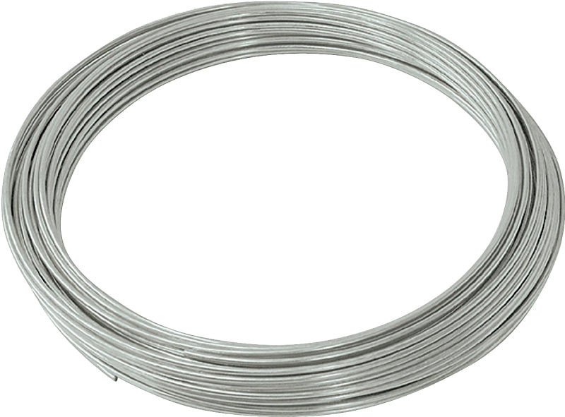 OOK 50141 12 Gauge, 100ft Steel Galvanized Wire