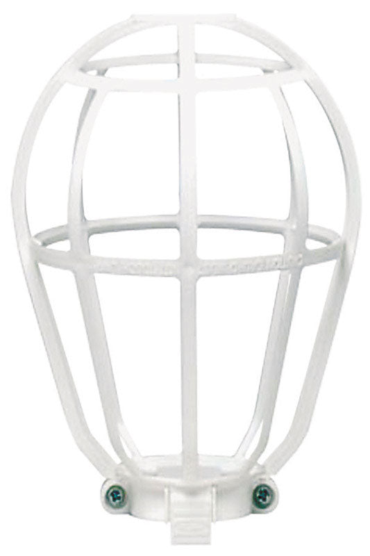 Leviton Replacement Bulb Guard White 12200-00W