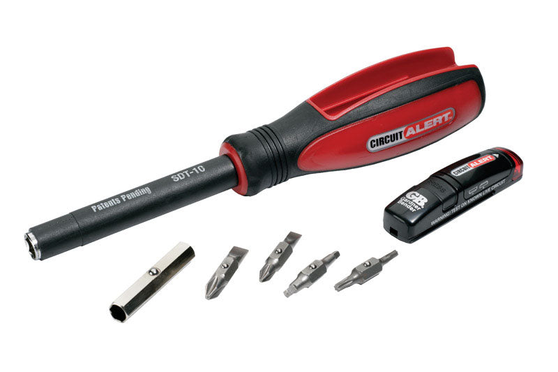 Gardner Bender SDT-10 Circuit Alert® Voltage Sensing Screwdriver, 10-In-1
