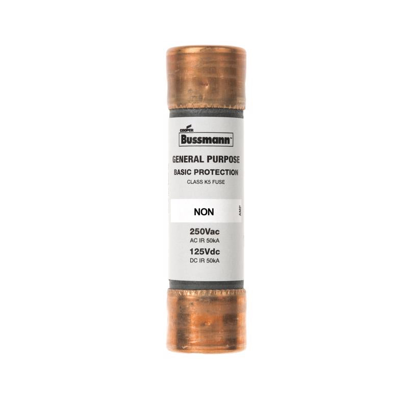 BUSSMANN FUSES NON-15 250V K5 One-Time 15 Amp Low-Voltage Cartridge Fuse