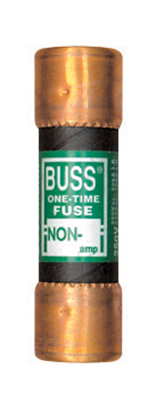 BUSSMANN FUSES NON-25 250V K5 One-Time 25 Amp Low-Voltage Cartridge Fuse