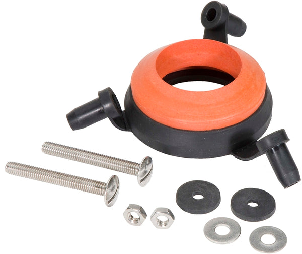 Fluidmaster 2602G-008 Universal 2-Inch Tank-to-Bowl Gasket System 2602G-008-P10