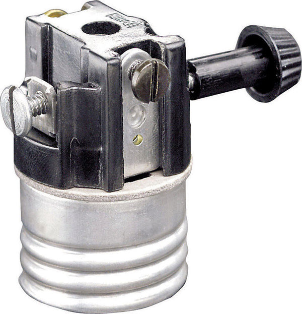 Leviton VA-HP008, Pack of 1, 7070-M Medium Base Interior Only, Shell Incandescent Lampholder 07070-00M