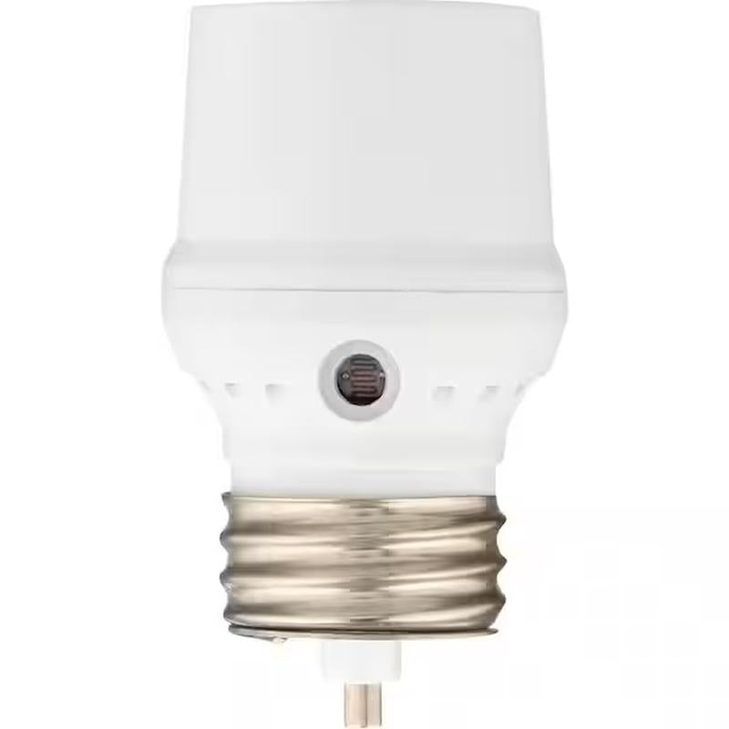 Westek SLC5BCW-4, White Dusk to Dawn Light Control, Pack of 1, 4 Count