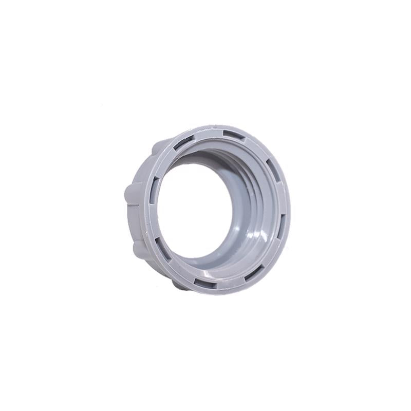 Sigma Electric Sigma Engineered Solutions ProConnex 49325 Rigid Plastic Insulating Bushing 1-1/2-Inch Conduit Fitting, 1-Pack, No Size, Gray