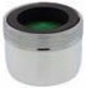 Plumb Pak PP800-205LF 1.5 GPM Dual Thread Bubble-Stream Aerator, Lead Free, Chrome