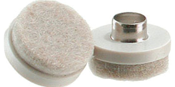 Shepherd Hardware 9933 7/8-Inch Felt Nail On Furniture Pads, 8-Pack by Shepherd Hardware