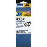 Norton Abrasives - St. Gobain 3 X 18 3x Belt Job Pack 50 49259