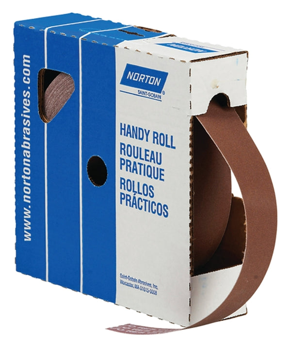 Norton Abrasives - St. Gobain 1-1/2x50yd Utility Roll 120g 26286