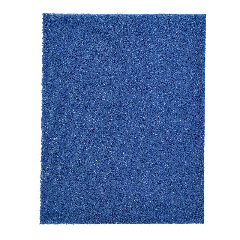 Norton 82068, 4-1/2" x 3-11/16" x 1", Blue