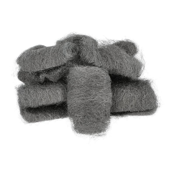 Norton 1 Grade Medium Steel Wool Pad 12 pk 68116