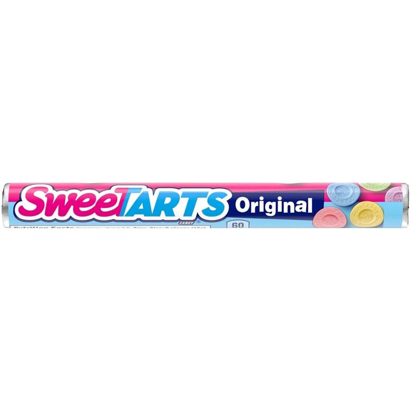 SweeTARTS Original, Candy, Roll, 1.8 oz