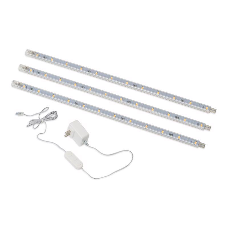 Westek USL30HBCC LED Ultra Thin Strip, 3-Pack