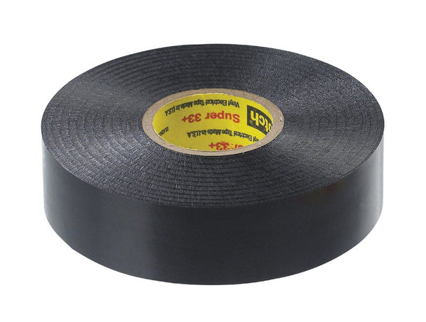 Scotch Super 6132-BA-100 electrical tape, Black
