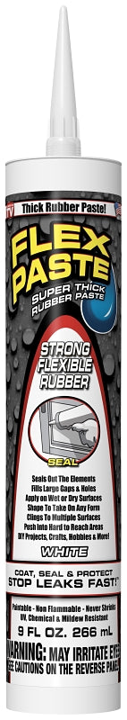 Flex Paste 9oz Cartridge (White) PFSWHTR10