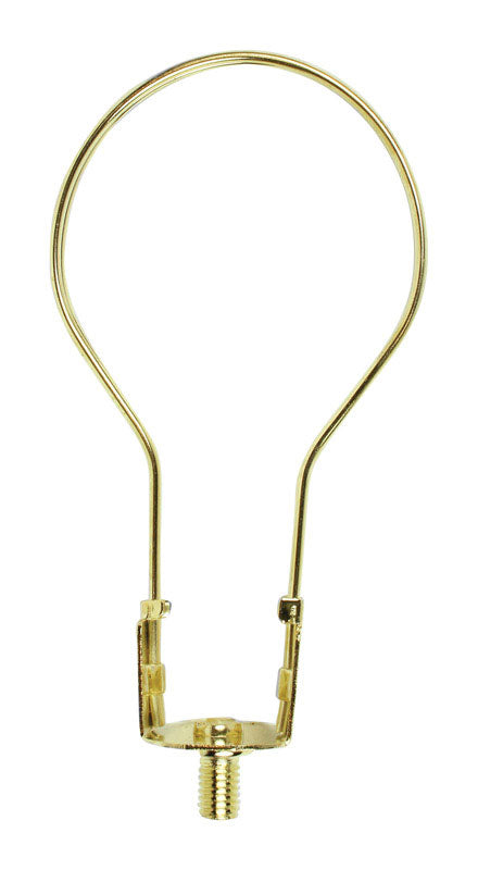 JANDORF Specialty Hardware H&PC-44666 Brass Lamp Shade Adapter
