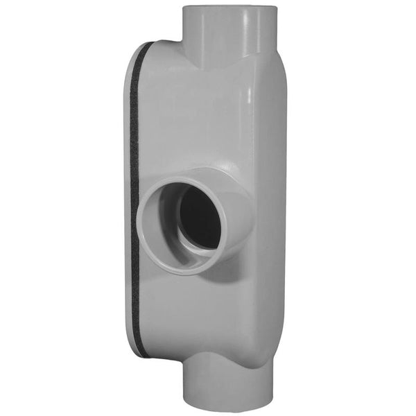 Cantex 5133563U PVC conduit body, PVC