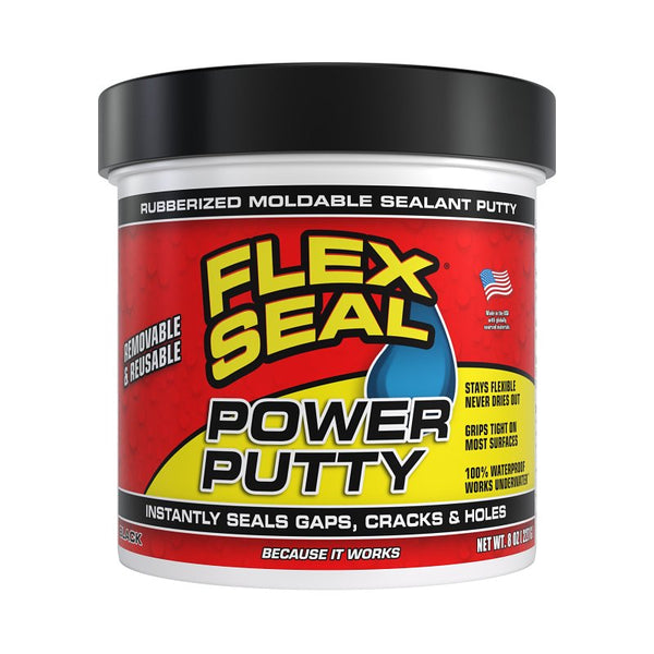Flex Seal PPFSBLKR08 Repair Putty, Black
