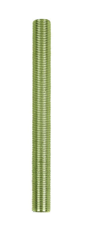Jandorf Nipple 1/8inch Ip 4in Yel Zinc 60163