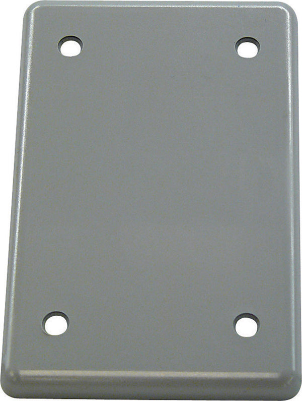 Cantex Industries #5133362B FS PVC BLNK Box Cover