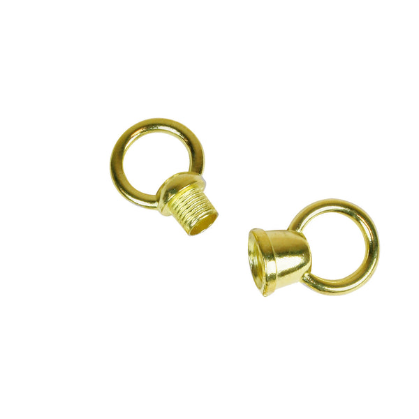 Orrco Loop 1inch M/F 1/8ip Brass Fin 60243