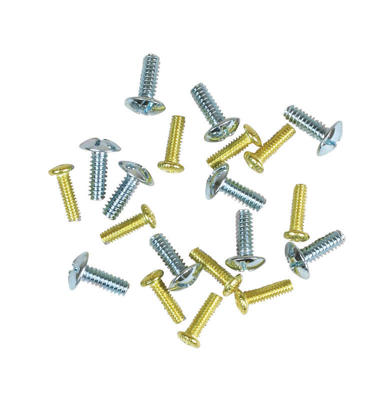 Jandorf 60302 Screw Assortment for Fan Lights & Blades