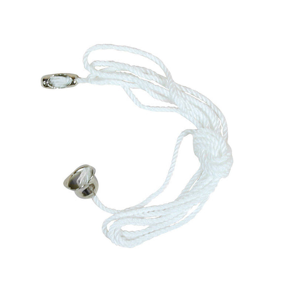 Orrco 60313 Pull Chain Cord, White