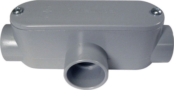 Cantex 1 in. Dia. PVC Conduit Body 5133565U