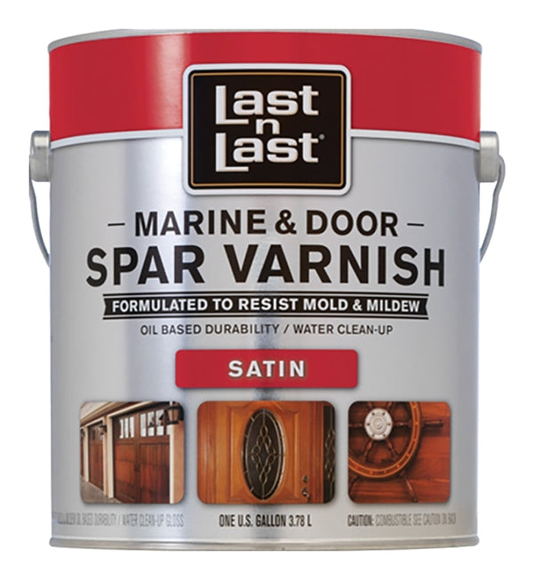 Absolute Coatings 29644 Varnish M/D WTRBRN Spar SAT 1G, Gold 94101