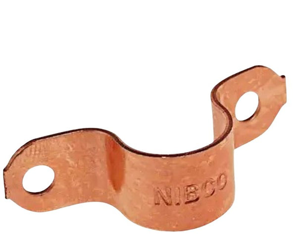 Elkhart Products 120 1" 5 Count 1-Inch Copper Pipe Straps 83006