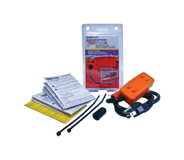 EasyHeat 10802 Freeze Free Cable Connector Kit,Orange