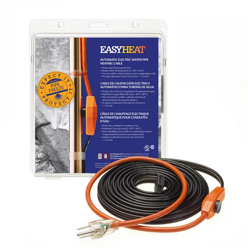 Easy Heat AHB-118 Cold Weather Valve and Pipe Heating Cable, 18-Feet