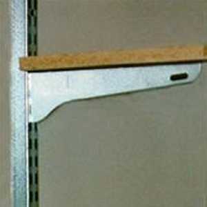 KNAPE & VOGT CO BK-0101 11" SGL Shelf Bracket