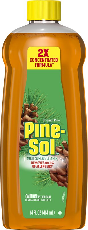 Pine-Sol Multi-Surface Cleaner, Original, 14 Fluid Ounces