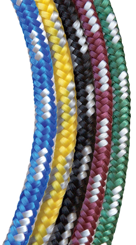 BARON MFG Rope Poly DMND BRD 5/8INX100FT 54027