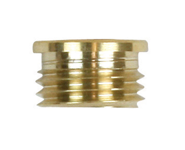 Jandorf 60145 Reducer, 1/8 M x 1/4-27 F Brass Finish