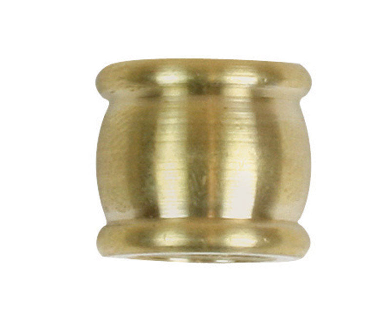 JANDORF SPECIALTY HARDWARE ORGL56903 1/4x1/8IP Brass coupling