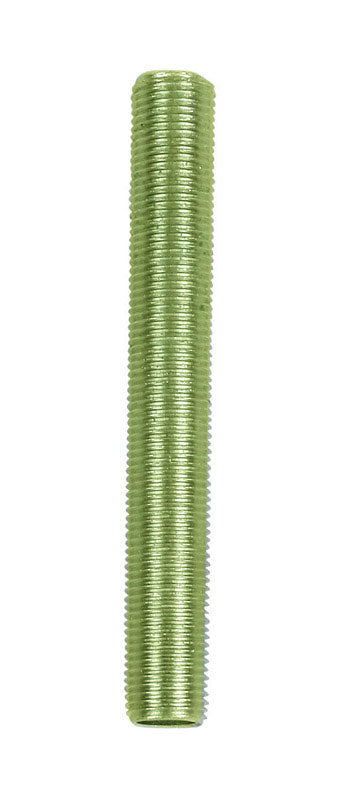 Jandorf Nipple 1/8inch IP 3in YEL Zinc 60162