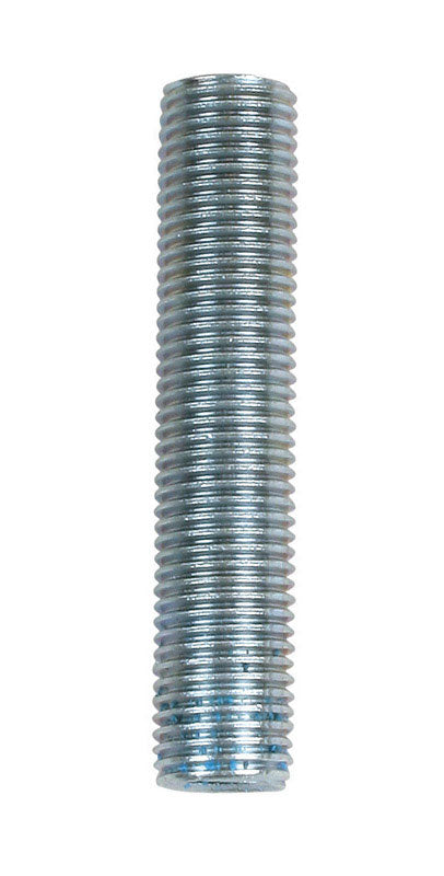JANDORF SPECIALTY HARDWARE 60173 2-1/2 1/8IP Zinc Nipple