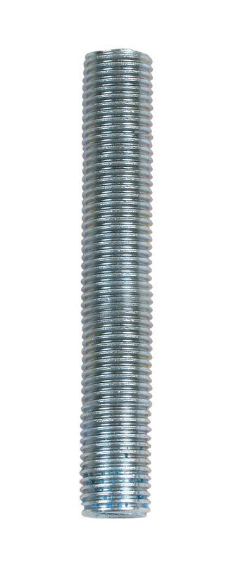 Jandorf Nipple 1/4in Ip 3in Zinc Platd 60174